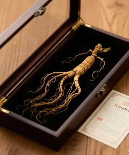 長白山野山參禮盒